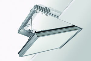 Knauf introduceert Daylight, een innovatieve serie inbouw lichtelementen